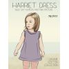 Skinny Cotton Pattern 2813 - Harriet Dress Skinny Cotton Pattern 2813 - Harriet Dress