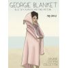 Worsted Cotton Pattern 2812 - Georgie Blanket Worsted Cotton Pattern 2812 - Georgie Blanket