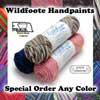Brown Sheep Wildfoote Handpaint - Special Order Any Color