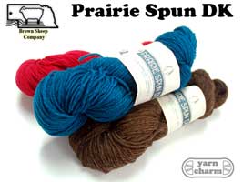 Brown Sheep Prairie Spun DK