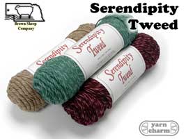 Brown Sheep Serendipity Tweed