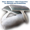 Spinning 1: Fiber Prep for Felting or Spinning Spinning 1: Fiber Prep for Felting or Spinning
