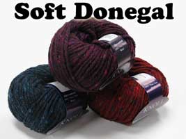 Knoll Yarns Soft Donegal