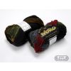 Noro Kureyon - 242 Rust Olive Black