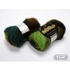 Noro Kureyon - 276 Lime Browns Black Navy