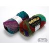 Noro Kureyon - 308 Black Rust Green Yellow