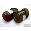 Noro Kureyon - 314 Brown Burgandy Sand Olive
