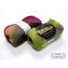 Noro Kureyon - 95 Lime Hot Pink Orange