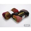 Noro Silk Garden - 309 Black Orange Lime