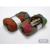 Noro Silk Garden - 311 Lime Pink Brown Orange