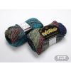 Noro Silk Garden - 325 Maroon Olive Turquoise Grey