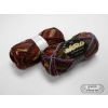 Noro Silk Garden Sock - 356 Coral Lime Brown