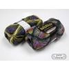 Noro Silk Garden Sock - 398 Greens, Black, Purple