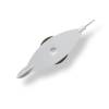 Inox - Inox Tatt Shuttle w Hook 843