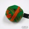 Zauberball - 2086 Grun Orange Tick Zauberball - 2086 Grun Orange Tick