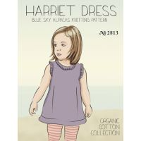 Skinny Cotton Pattern - 2813 Harriet Dress