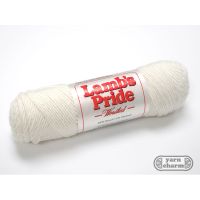 Brown Sheep Lamb's Pride Worsted - M11 White Frost