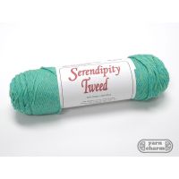 Brown Sheep Serendipity Tweed - ST81 Eco Green