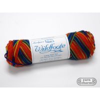 Wildfoote Luxury Sock Handpaint - SY100 Rock 'N Roll