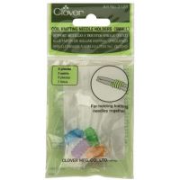 Clover - Coil Knitting Needle Holders (Small) #3123